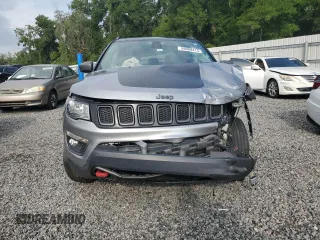 2018 Jeep Compass Trailhawk with VIN 3C4NJDDB3JT168841, listed as a Copart auction lot 59009415 with 130,752 mi miles and Salvage title. Bid and sale history available at DreamBid. Image 5.