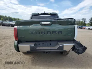 2022 Toyota Tundra Limited with VIN 5TFJA5DB8NX018965, listed as a Copart auction lot 55242405 with 29,277 mi miles and Salvage title. Bid and sale history available at DreamBid. Image 6.