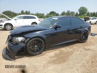 2008 BMW 3 Series M3 with VIN WBSVA93568E215887, listed as a Copart auction lot 59810545 with 166,843 mi miles and Salvage title. Bid and sale history available at DreamBid. Image 1.