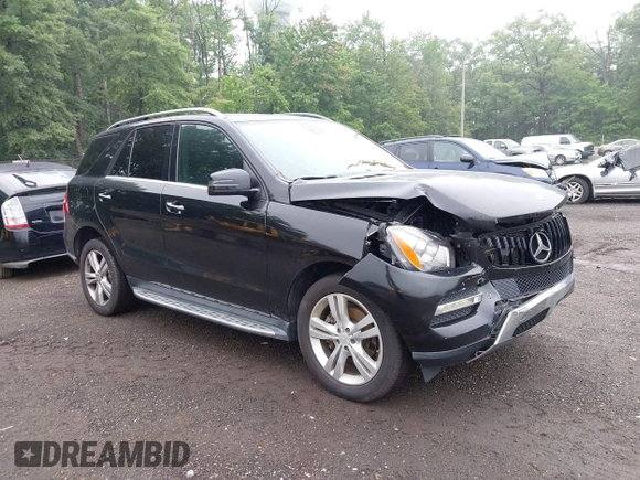 2015 Mercedes-Benz M 350 with VIN 4JGDA5HB1FA446304, listed as a IAAI auction lot 42610867 with 114,834 mi miles and . Bid and sale history available at DreamBid. Image 1.