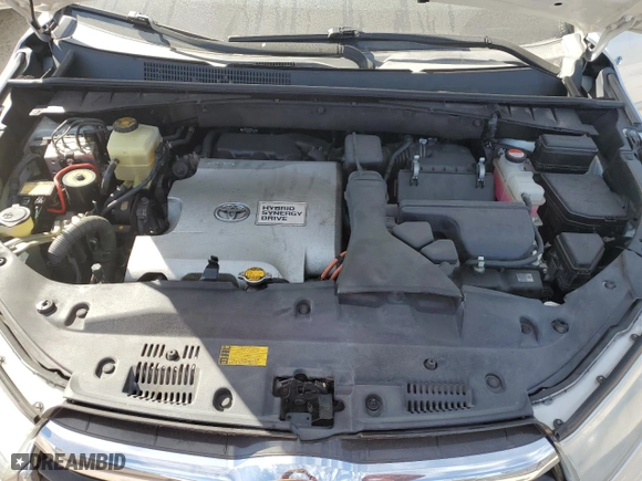 2014 Toyota Highlander Hybrid Limited with VIN 5TDDCRFH8ES006417, listed as a Copart auction lot 76174294 with 117,478 mi miles and Non Repairable. Bid and sale history available at carsss.com. Image 12.