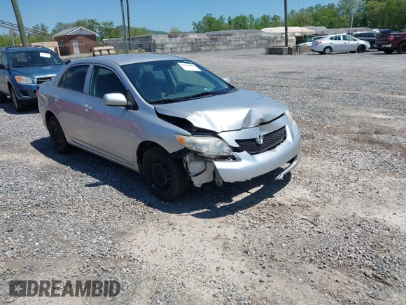 2009 Toyota Corolla with VIN 1NXBU40E39Z138651, listed as a IAAI auction lot 42142888 with 136,343 mi miles and . Bid and sale history available at DreamBid. Image 1.