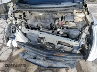 2007 Nissan Versa SL with VIN 3N1BC11E57L445561, listed as a Copart auction lot 53709695 with 143,925 mi miles and Salvage title. Bid and sale history available at DreamBid. Image 11.