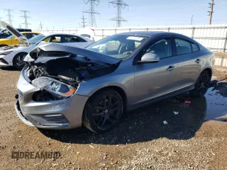 2018 Volvo S60 Dynamic with VIN YV140MTL9J2465374, listed as a Copart auction lot 72774194 with 104,003 mi miles and Salvage Title. Bid and sale history available at carsss.com. Image 1.