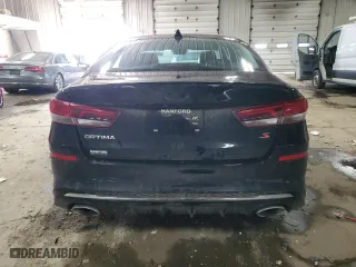 2019 Kia Optima S with VIN 5XXGT4L3XKG320625, listed as a Copart auction lot 48704565 with 80,068 mi miles and Clean Title. Bid and sale history available at carsss.com. Image 6.