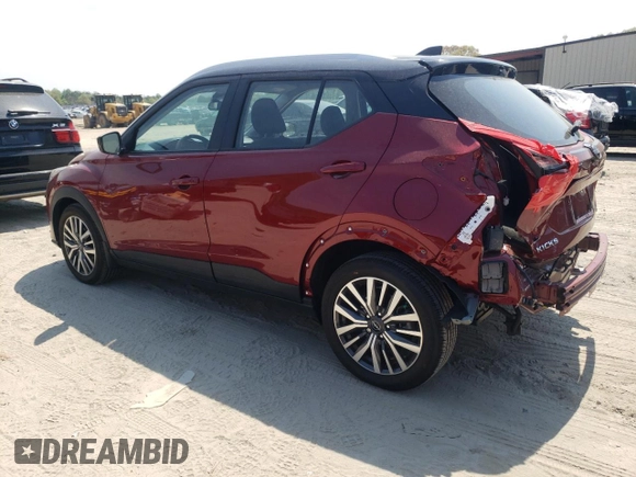 2024 Nissan Kicks SV with VIN 3N1CP5CVXRL560219, listed as a Copart auction lot 53769305 with 2,071 mi miles and Salvage Title. Bid and sale history available at DreamBid. Image 2.