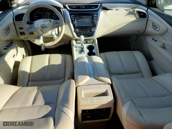 2015 Nissan Murano S with VIN 5N1AZ2MG8FN243401, listed as a Copart auction lot 48669735 with 75,320 mi miles and Salvage Title. Bid and sale history available at carsss.com. Image 8.