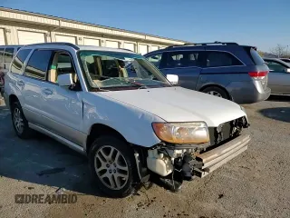 2006 Subaru Forester 2.5 X L.L. Bean Edition with VIN JF1SG67646H734156, listed as a Copart auction lot 83839784 with 133,291 mi miles and Salvage Title. Bid and sale history available at carsss.com. Image 11.