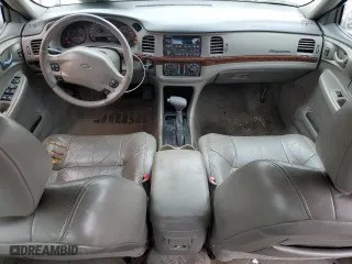 2001 Chevrolet Impala LS with VIN 2G1WH55K719114698, listed as a Copart auction lot 50078674 with 0 mi miles and Salvage Title. Bid and sale history available at carsss.com. Image 8.
