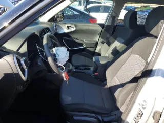 2020 Kia Soul LX with VIN KNDJ23AU9L7730177, listed as a Copart auction lot 42886624 with 28,316 mi miles and Salvage Title. Bid and sale history available at carsss.com. Image 7.