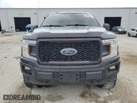 2019 Ford F-150 XL z VIN 1FTEW1E55KKC83601, wystawiony jako Copart lot #60885945 z przebiegiem Nie podano mil oraz Nie do naprawy • Non repairable. Historia ofert i sprzedaży dostępna na DreamBid. Obrazek 5.