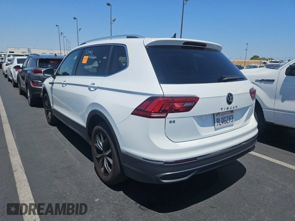 2024 Volkswagen Tiguan SE с VIN 3VV3B7AX0RM096462, выставлен на аукционе IAAI как лот 42844462 с пробегом 33 442 миль миль и . История ставок и продаж доступна на DreamBid. Изображение 17.