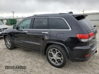 2020 Jeep Grand Cherokee Overland with VIN 1C4RJFCG9LC264711, listed as a Copart auction lot 51505885 with 52,670 mi miles and Salvage Title. Bid and sale history available at DreamBid. Image 2.