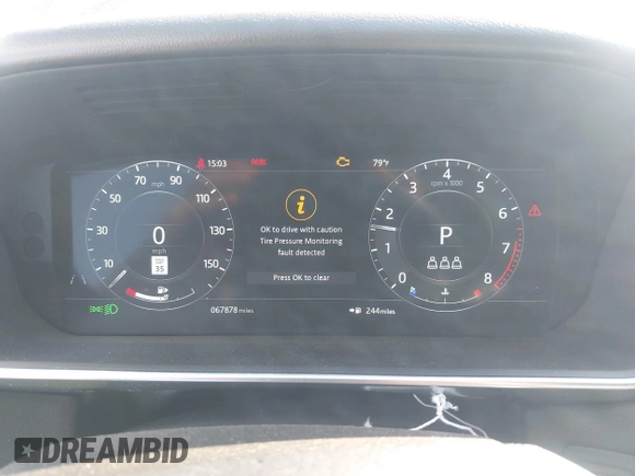 2020 Land Rover Range Rover Sport HSE with VIN SALWR2SU4LA886990, listed as a IAAI auction lot 41685790 with 67,878 mi miles and . Bid and sale history available at DreamBid. Image 7.