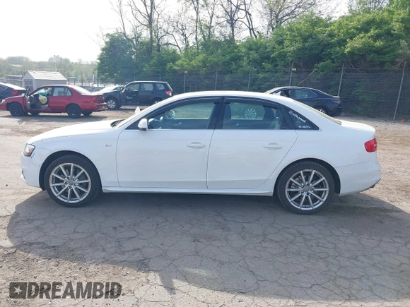 2015 Audi A4 Premium Plus with VIN WAUFFAFL6FA069131, listed as a IAAI auction lot 42103796 with 114,353 mi miles. Bid and sale history available at carsss.com. Image 15.