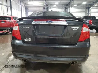 2010 Ford Fusion SPORT with VIN 3FAHP0DC4AR149666, listed as a Copart auction lot 42149805 with 213,925 mi miles and Salvage Title. Bid and sale history available at carsss.com. Image 6.