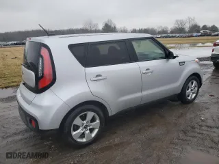 2017 Kia Soul with VIN KNDJN2A28H7484715, listed as a Copart auction lot 46646585 with 130,292 mi miles and Clean Title. Bid and sale history available at carsss.com. Image 3.