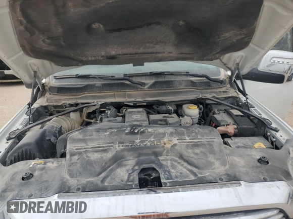 2023 Ram 2500 Laramie with VIN 3C6UR5FL5PG559269, listed as a Copart auction lot 87852985 with 29,174 mi miles and Salvage Title. Bid and sale history available at carsss.com. Image 11.
