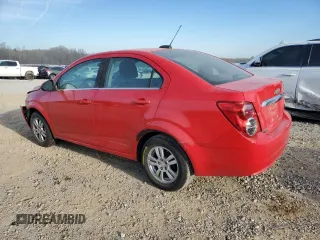 2015 Chevrolet Sonic LT with VIN 1G1JC5SHXF4213334, listed as a Copart auction lot 50563675 with 100,122 mi miles and Clean Title. Bid and sale history available at DreamBid. Image 2.