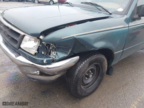 1995 Ford Ranger Splash with VIN 1FTCR14U4STA40248, listed as a IAAI auction lot 41908054 with 377,568 mi miles. Bid and sale history available at carsss.com. Image 6.
