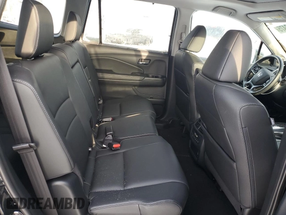 2022 Honda Pilot EX-L with VIN 5FNYF6H55NB035937, listed as a Copart auction lot 45306475 with 40,374 mi miles and Salvage Title. Bid and sale history available at carsss.com. Image 11.