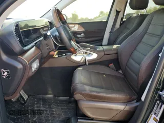 2023 Mercedes-Benz GLS 450 with VIN 4JGFF5KE2PA929007, listed as a Copart auction lot 52700334 with 11,982 mi miles and Salvage Title. Bid and sale history available at DreamBid. Image 7.
