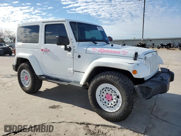2013 Jeep Wrangler Rubicon с VIN 1C4BJWCG9DL612316, выставлен на аукционе Copart как лот 87823565 с пробегом 66 254 миль миль и Списание • Salvage title. История ставок и продаж доступна на DreamBid. Изображение 4.