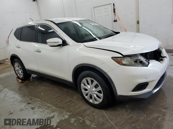 2014 Nissan Rogue SV with VIN 5N1AT2MT2EC760492, listed as a Copart auction lot 51298075 with 131,996 mi miles and Salvage Title. Bid and sale history available at carsss.com. Image 4.