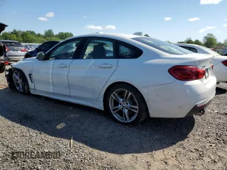 2018 BMW 4 Series 430i xDrive с VIN WBA4J3C55JBL03348, выставлен на аукционе Copart как лот 57103205 с пробегом 76 445 миль миль и Списание • Salvage title. История ставок и продаж доступна на DreamBid. Изображение 2.