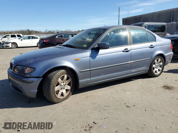 2004 BMW 3 Series 325i with VIN WBAEV33484KL62317, listed as a Copart auction lot 47409835 with 209,930 mi miles and Clean Title. Bid and sale history available at carsss.com. Image 1.