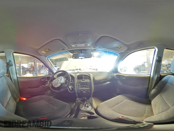 2004 Hyundai Santa Fe GLS with VIN KM8SC73E54U767532, listed as a Copart auction lot 41648395 with 125,439 mi miles and Salvage Title. Bid and sale history available at carsss.com. Image 14.