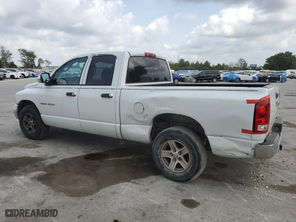 2005 Dodge Ram 1500 SLT with VIN 1D7HA18N05S368248, listed as a Copart auction lot 49901675 with 309,629 mi miles and Salvage Title. Bid and sale history available at carsss.com. Image 2.
