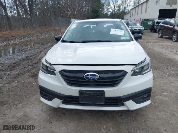 2022 Subaru Legacy Sport with VIN 4S3BWAH65N3009112, listed as a IAAI auction lot 41839285 with 45,383 mi miles. Bid and sale history available at carsss.com. Image 12.