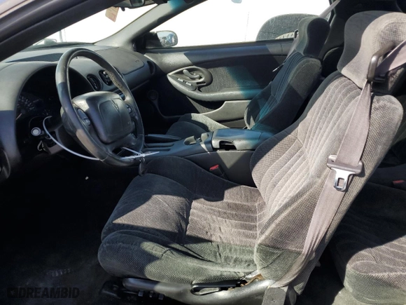 2002 Pontiac Firebird with VIN 2G2FS22K522108456, listed as a Copart auction lot 50156765 with 192,615 mi miles and Salvage Title. Bid and sale history available at carsss.com. Image 7.