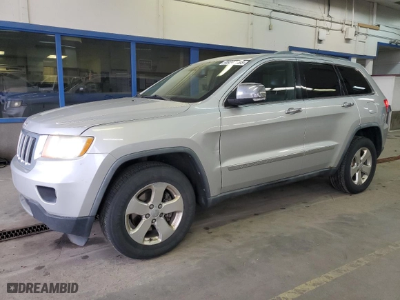 2011 Jeep Grand Cherokee Limited with VIN 1J4RR5GG3BC575251, listed as a Copart auction lot 49248985 with 199,962 mi miles and Salvage Title. Bid and sale history available at carsss.com. Image 1.