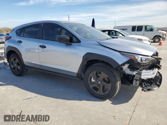 2024 Subaru Crosstrek z VIN JF2GUABC7R8892084, wystawiony jako Copart lot #88164275 z przebiegiem 289 mil mil oraz Szkoda całkowita • Salvage title. Historia ofert i sprzedaży dostępna na DreamBid. Obrazek 4.