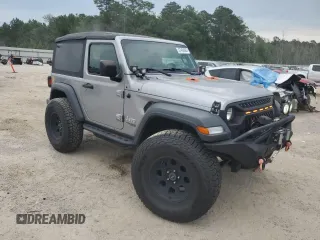 2018 Jeep Wrangler Sport с VIN 1C4GJXAN0JW291922, выставлен на аукционе Copart как лот 57494065 с пробегом 51 660 миль миль и Чистый • Clean title. История ставок и продаж доступна на DreamBid. Изображение 4.