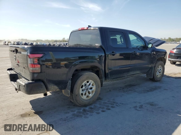 2025 Nissan Frontier S z VIN 1N6ED1EK5SN607296, wystawiony jako Copart lot #52597265 z przebiegiem 6 097 mil mil oraz Szkoda całkowita • Salvage title. Historia ofert i sprzedaży dostępna na DreamBid. Obrazek 3.