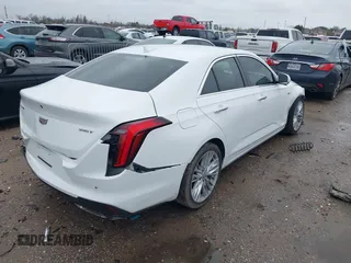 2023 Cadillac CT4 Premium Luxury z VIN 1G6DB5RK1P0129620, wystawiony jako IAAI lot #41568111 z przebiegiem 32 453 mil mil oraz . Historia ofert i sprzedaży dostępna na DreamBid. Obrazek 4.