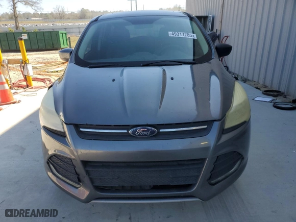 2014 Ford Escape SE with VIN 1FMCU0G90EUA54626, listed as a Copart auction lot 49317785 with 285500 miles and Salvage Title. Bid and sale history available at carsss.com. Image 5.