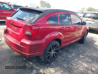 2012 Dodge Caliber SXT with VIN 1C3CDWDA2CD527398, listed as a IAAI auction lot 42019206 with 92,273 mi miles and . Bid and sale history available at DreamBid. Image 4.