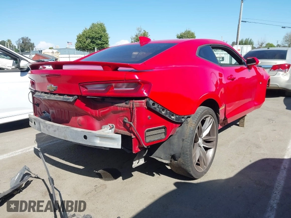 2016 Chevrolet Camaro 2SS z VIN 1G1FH1R71G0118652, wystawiony jako IAAI lot #42087638 z przebiegiem Nie podano mil oraz . Historia ofert i sprzedaży dostępna na DreamBid. Obrazek 4.