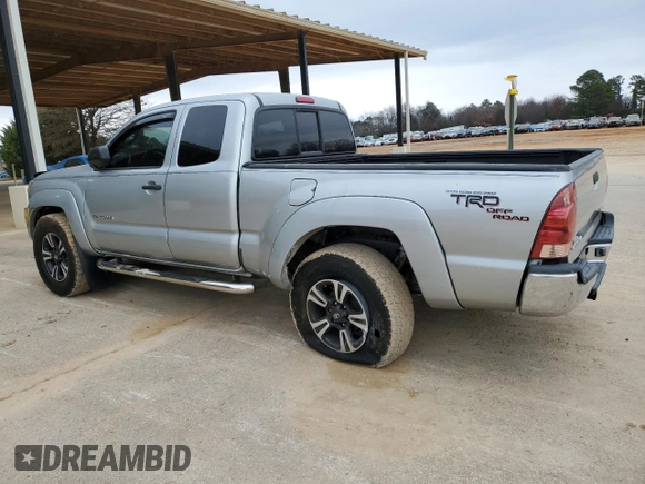 2006 Toyota Tacoma PreRunner z VIN 5TETX62N76Z193910, wystawiony jako Copart lot #85498254 z przebiegiem 194 947 mil mil oraz Szkoda całkowita • Salvage title. Historia ofert i sprzedaży dostępna na DreamBid. Obrazek 2.