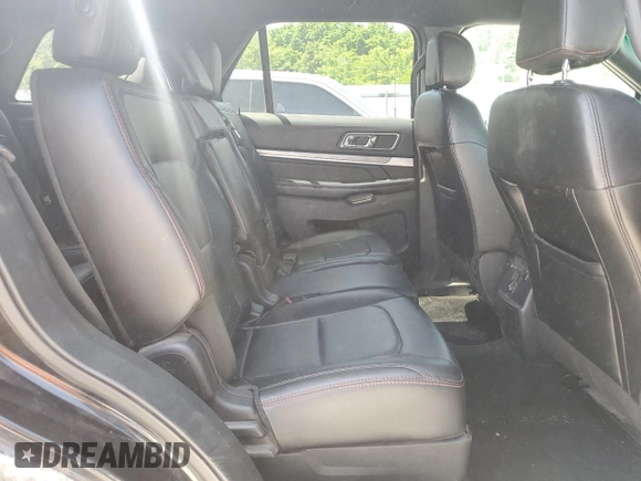 2017 Ford Explorer Sport z VIN 1FM5K8GTXHGB25729, wystawiony jako Copart lot #55808995 z przebiegiem 131 682 mil mil oraz Szkoda całkowita • Salvage title. Historia ofert i sprzedaży dostępna na DreamBid. Obrazek 11.