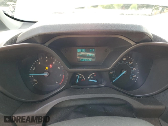 2018 Ford Transit Connect XL z VIN NM0LS7E78J1360244, wystawiony jako Copart lot #56918825 z przebiegiem 168 924 mil mil oraz Szkoda całkowita • Salvage title. Historia ofert i sprzedaży dostępna na DreamBid. Obrazek 9.