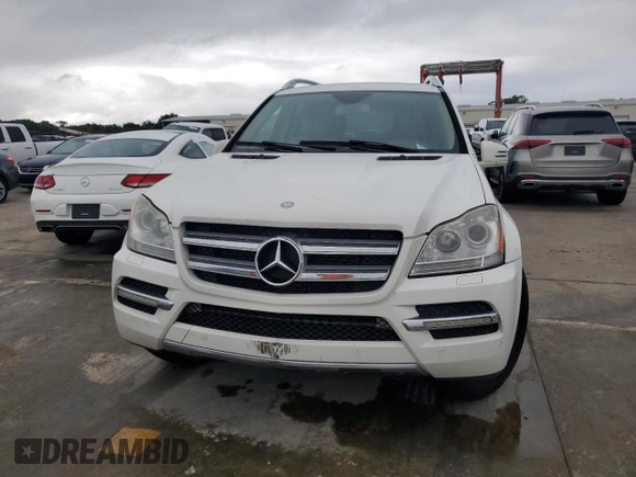 2011 Mercedes-Benz GL-Class GL 350 BlueTEC with VIN 4JGBF2FE5BA680332, listed as a Copart auction lot 74765094 with 0 mi miles and Salvage Title. Bid and sale history available at carsss.com. Image 5.