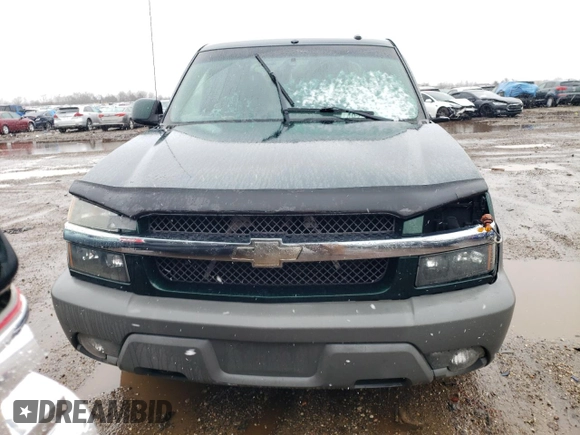 2002 Chevrolet Avalanche with VIN 3GNEK13T72G309949, listed as a Copart auction lot 49253894 with 196,009 mi miles and Salvage Title. Bid and sale history available at DreamBid. Image 5.