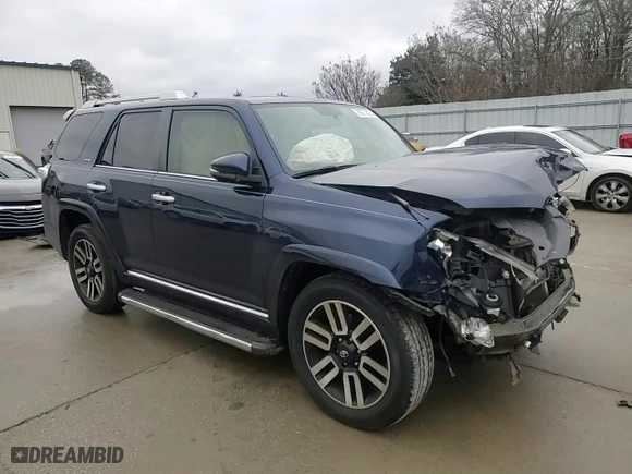 2016 Toyota 4Runner SR5 with VIN JTEZU5JR0G5122078, listed as a Copart auction lot 88974525 with 174,534 mi miles and Salvage Title. Bid and sale history available at carsss.com. Image 10.