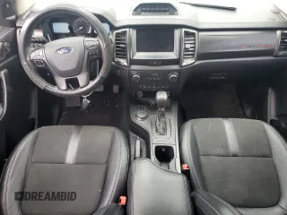 2021 Ford Ranger XL with VIN 1FTER4FH9MLD80721, listed as a Copart auction lot 54598605 with 49,500 mi miles and Clean title. Bid and sale history available at DreamBid. Image 8.