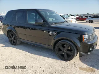 2012 Land Rover Range Rover Sport HSE Lux with VIN SALSK2D44CA753758, listed as a Copart auction lot 51186465 with 232,439 mi miles and Clean title. Bid and sale history available at DreamBid. Image 4.